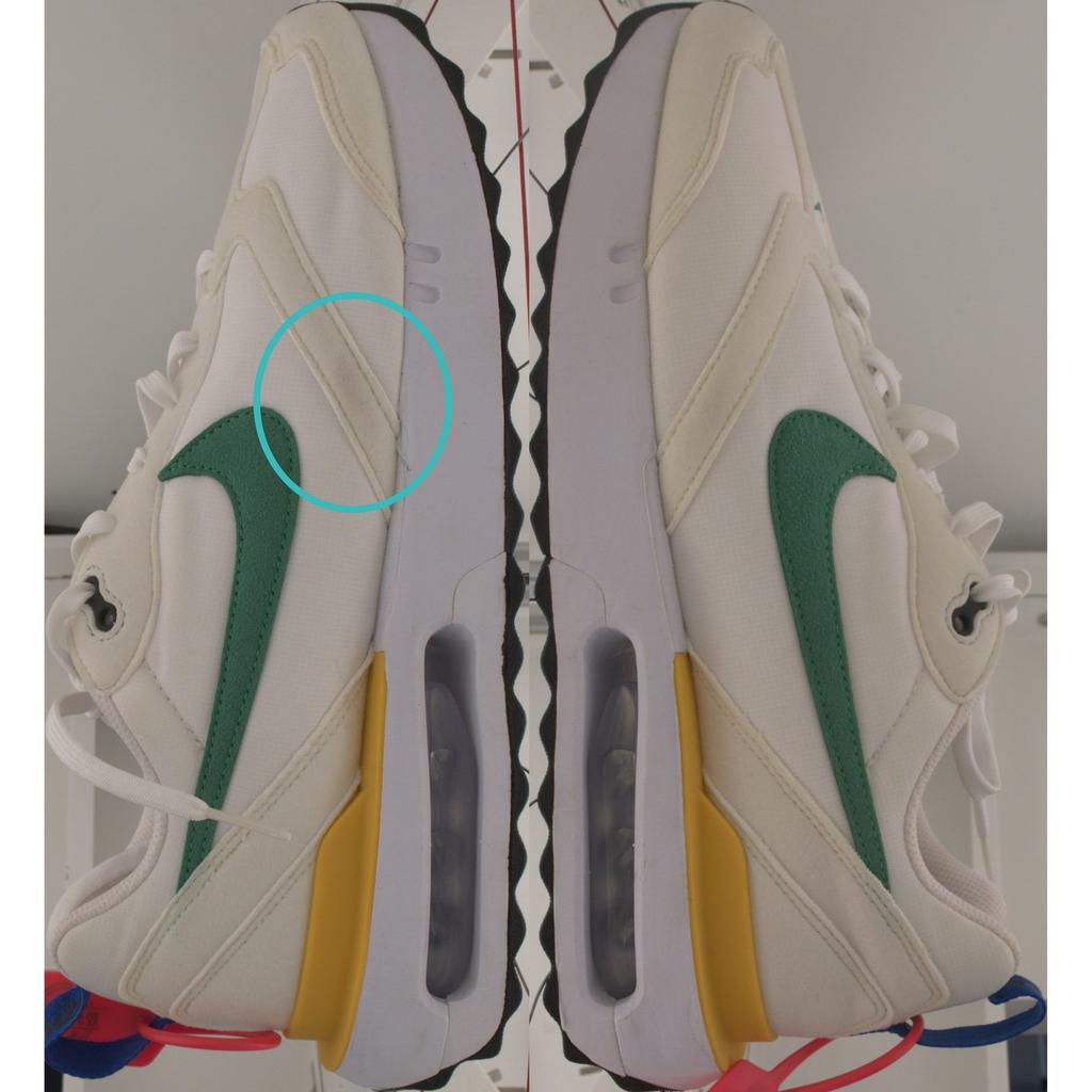 Pre-owned Nike Air Max Dawn DV3489-100-P26095163785571