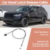 NEIN. 3CM823535/3CM-823-535 Motorhauben-Entriegelungskabel Passend für Volkswagen Atlas 2020 2021 2022 2023 Motorhauben-Verriegelungskabel