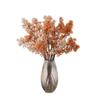 Simulation Lilac Branches Silk Fake Flowers Wedding Decor Murraya Paniculata Green Plant Simulation Pink Flower Hall Decoration