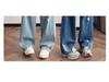 Women's High Waist Wide-Leg Jeans - Summer 2026, Thin, Petite, Loose Fit with Narrow Straight Cut