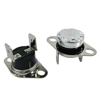 Thermals Cutoff Switches 90 Celsius 250V 16A Normally Closed Configuration Simple Operation for Home Appliances