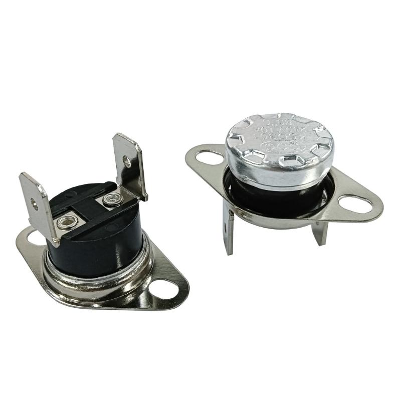 Thermals Cutoff Switches 90 Celsius 250V 16A Normally Closed Configuration Simple Operation for Home Appliances