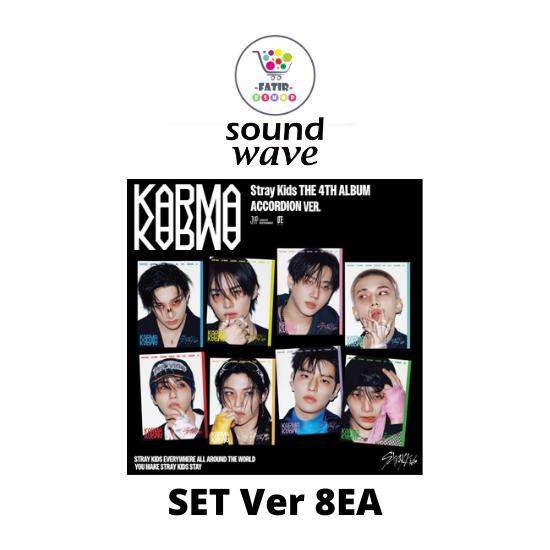 

Виберіть POB ACCORDION Ver Stray Kids 4-й альбом KARMA