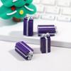 10PCS Cube Resin Gift Box Mini Simulation Gifts Box  Phone Case Decoration