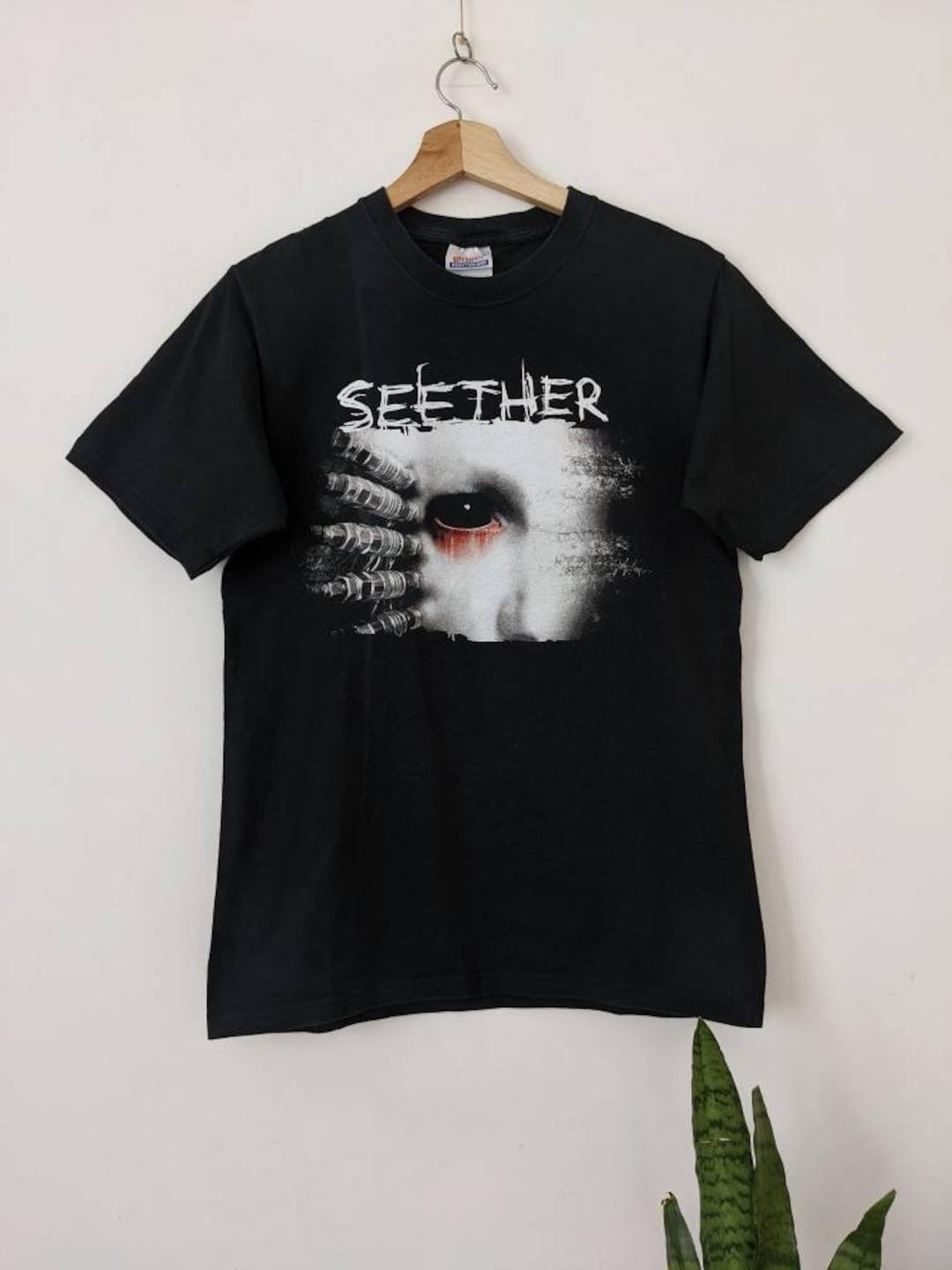 Vintage Seether Karma and Effect Unisex S-5XL Shirt TC71 XXXL