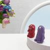 Exaggerated Expression Figurine Cute Ugly Mud Figure Desktop Decoration, Funny Resin Cartoon Hand-painted Statue, Hand-Painted Tabletop Sculpture for