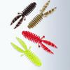 10Pcs Fishing Artificial Lures Soft Baits Realistic Looking Bright Colors Outdoor Fishing Swimbaits Bionic Lures