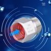 1/8" 1/4" 3/8" 1/2" 3/4" 1" BSPP Female Male 304 Stainlees Steel One Way Non-return Check Valve Water Gas Oil High Pressure