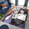 1pc Anime Nuns Office Chair Mat - Cute Nun Design, Non-Slip Carpet for Home Decor, Gift Idea, Seasonal Decoration, Suitable for Office, Living Room, B