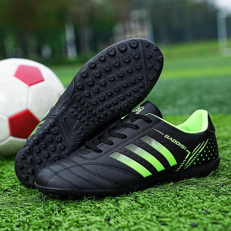 Unisex TF kopačky na umělou trávu Lehké Prodyšné Protiskluzové Špunty Fotbalové boty pro muže Ženy Outdoorové Sportovní Trénink Zápas