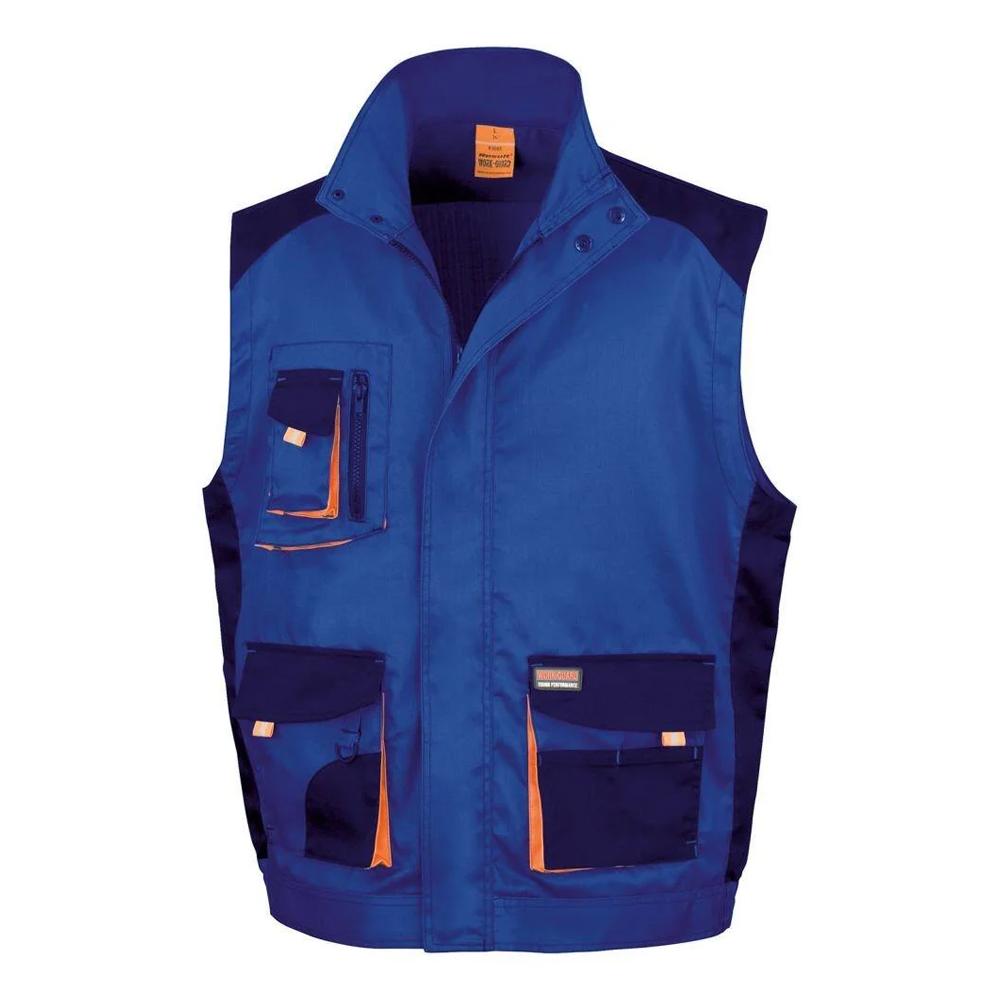 WORK-GUARD by Result Unisex Adult Lite Gilet