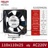 Delixi Axiallüfter 220V für Industrieschränke und Schweißmaschinen, 24V DC Kühlventilator.