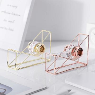 Electroplating Wrought Iron Tape Machine Tape Holder Tape Cutter Tape Machine Tape Holder