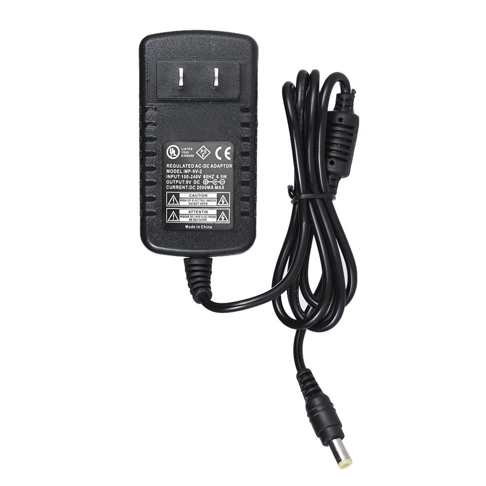 

MAT-9V 2A Effect Power Supply Adapter Suitable for Guitar and Bass Effects 100~240V Input EU and US Plugs