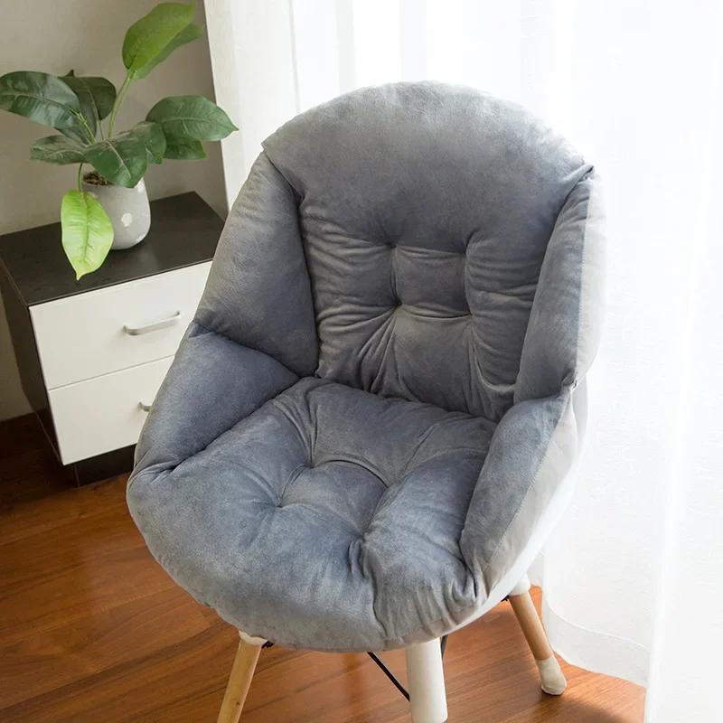 Подушка для стула Sling зимняя толстая спинка для внутреннего шезлонга подушка для сиденья скамейки-лежака 52x52cm 1980₽