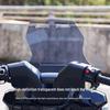 Wuyang Honda NWG150 Zesílený štít a ochrana proti dešti na hrudník