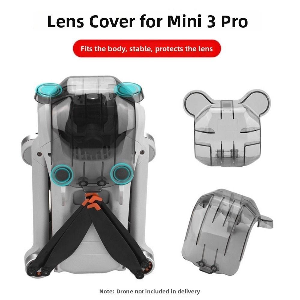 PC Drone Protective Gimbal Lock Cover Anti-Scratch Protector Props  for DJI Mini 3 Pro Drone