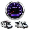 85mm Tachometer Gauge 4000RPM IP67 Waterproof with 7 Color Backlight for Car Boat RV Yacht