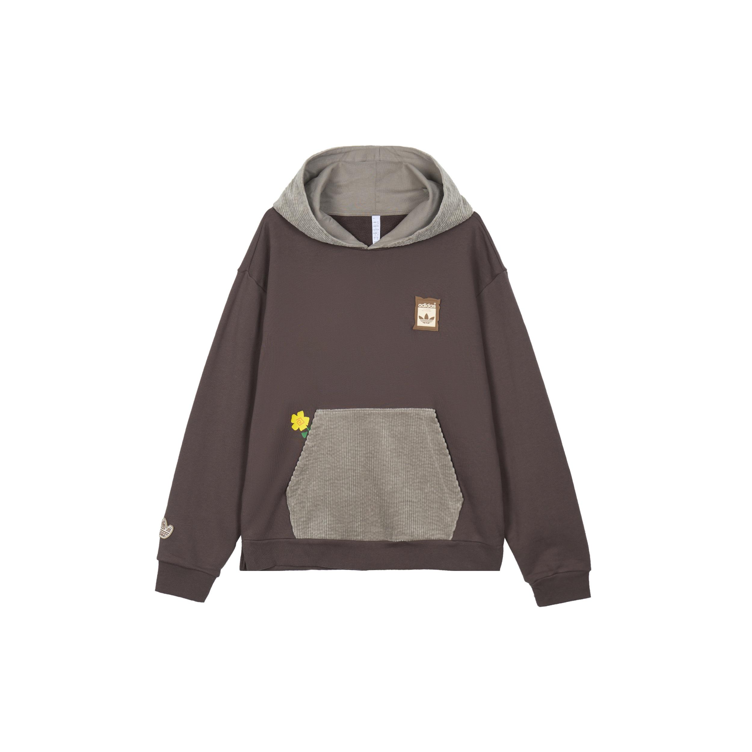 adidas originals x Melting Sadness Hoodie  Brown  Men s HY4187 XXS