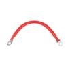 Battery Connect Inverter Cable Silicone Cable With Lug Cable Soft Terminal Wire Black Red M6 M8 M10 9Awg 7Awg 5Awg 4Awg 2Awg