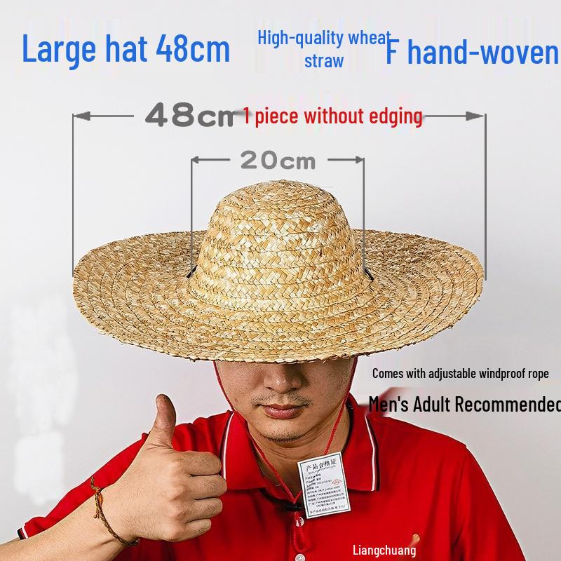 HANDUNYOU Szerokorondo Kapelusz Przeciwsłoneczny Outdoor