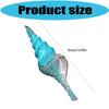 Delicate Conch Shape Brooch Pin Lightweight Stylish Rhinestones Detail Trendy Clothing Embellishment Jewelry