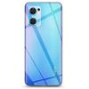 Case for Oppo Reno 7 5G - Phonillico - Transparent TPU Silicone - Flexible Protection - Ultra Slim