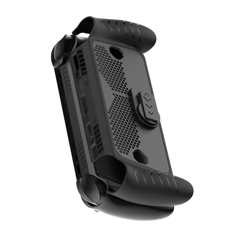 Gamepad Housing for ROG X Protective Cover Case Game Console Scratchproof Upper Bottom Shell with Kickstand