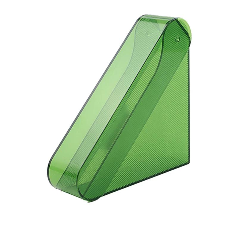 

Кофейный фильтр, бумажный держатель, коробка, диспенсер для салфеток, полка, контейнер для хранения, держатель, стойка, акриловая крышка для домашней кухонной утвари зелёный