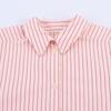 2025 Spring European & American Style Striped Single-Breasted Loose Shirt