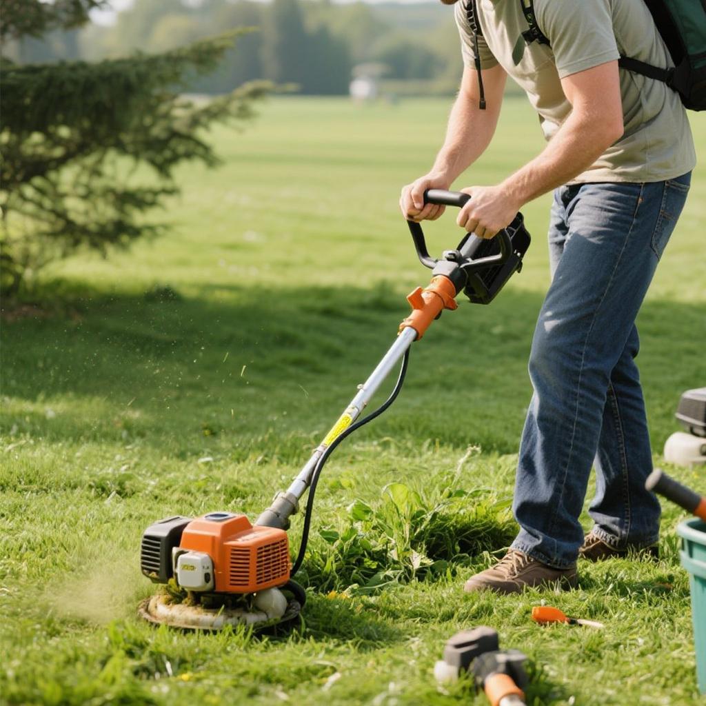 Metal Lawn Mower Blade Balancer For Sharpened Blades Balancing Compatible for Most Models Lawn Mower Reduces Vibrations