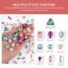 Mix Shapes Best Quality Resin Sewing Rhinestone Sew On Stones Strass for Clothing Accessories Shoes