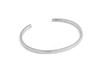 Bebello [Bs-402] 925 Silver Simple Bangle Bracelet
