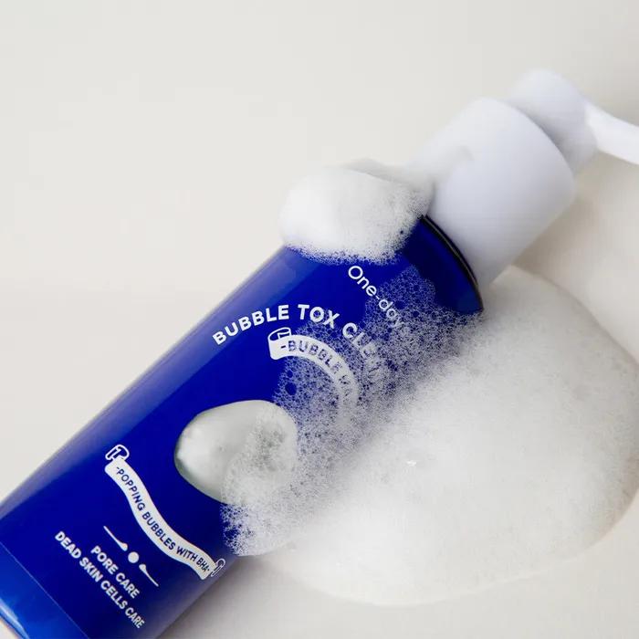 One Days You Bubble Tox Foam Cleansing Pack 100ml