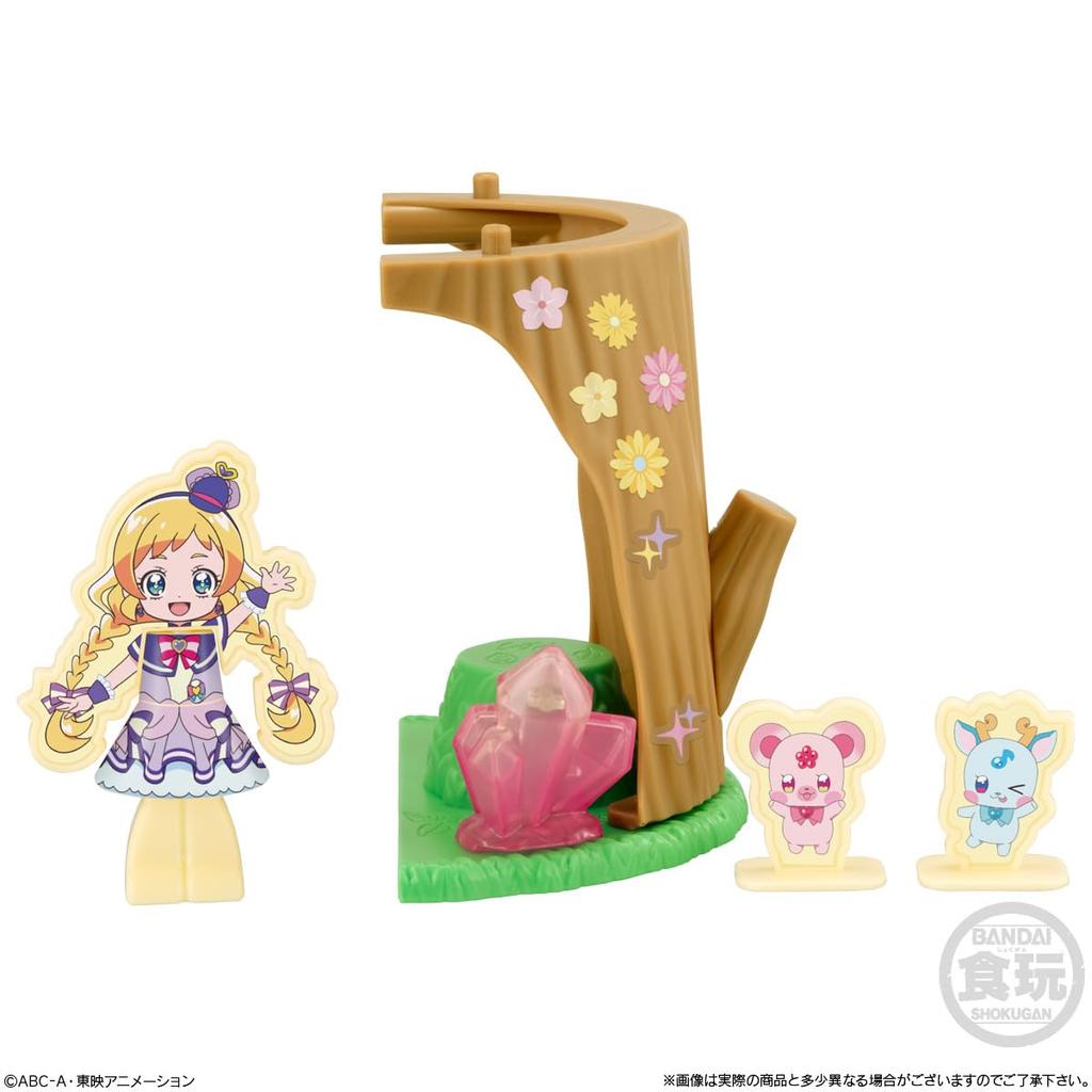 Wonderful Nico Secret Base Candy Gum Precure! Garden's (10 pieces) Toys/Chewing (Wonderful Precure!)