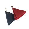 Solid Color Triangle Coin Purse Korean Style Card Storage Bag Simple Small Item Bag  Women