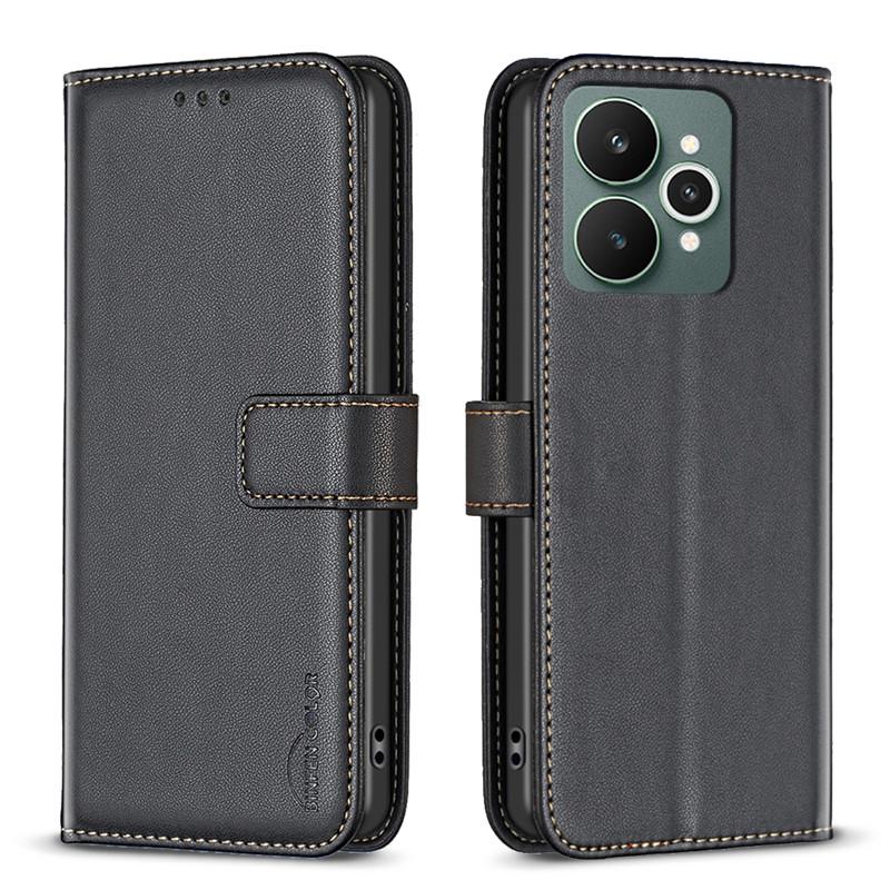 Leather Flip Wallet Case For OPPO Realme 15 Pro P3 14X 14 C71 C75 4G Realme15 Pro 5G Cases Magnetic Card Slots Phone Cover Shell