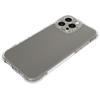For iPhone 16 Pro Max Clear Phone Case 2.0mm Thickness Shockproof TPU Phone Cover