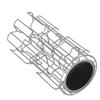 Household Coffee Capsule Holder Rotatable Storage Rack Shelf for 64Pcs Capsule Kitchen