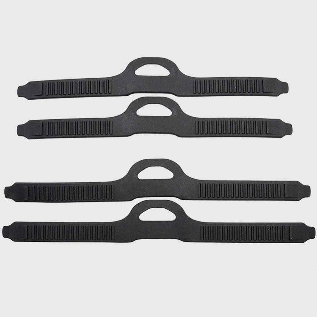 1Pair Scubas Diving Snorkeling Swim Fin Strap Fin Replacement Buckle Strap Adjustable Underwater Fin Buckle Strap