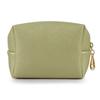 Cosmetic Bag Women Popular Product Pu Hand-Held Portable Square Waterproof Zipper Cute Travel Makeup Skincare Bag