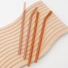 Reusable Drinking Glass Straw High Borosilicate Glass Straw Wide 8mm Eco Friendly Straw for Cocktail Smoothie Milkshake Dinkware