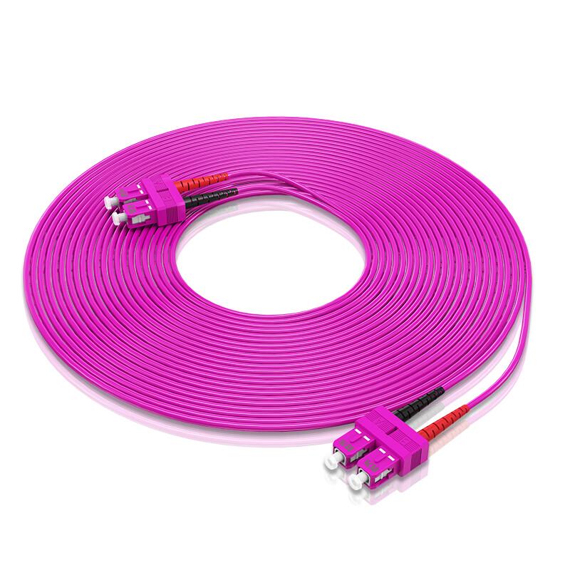 Shengwei OM4 Multimode Duplex Fiber Optic Patch Cable