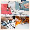 2 Stück magnetischer Nahtführungsmagnet für Nähmaschine, magnetischer Nähführer, Quiltzubehör