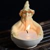 Halloweens Silicone Candle Mould With Witch Skull and Wizard Robe Designs for Crafting and Home Decoration