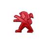 2.9x3.1cm Metal Car Steering Wheel Center Emblem Badge Sticker for Peugeot 206 208 3008 Rifter 307 RCZ 207 301 308 5008 2008 508