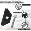 A62E-Car Battery Tie Down Bracket Base Clamp Battery Hold Down Kit 14005061 For GMC Buick Chevy Cadillac Hummer Saturn