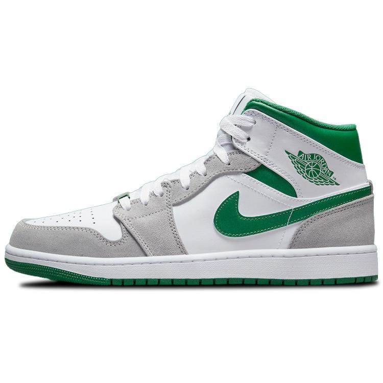 Air Jordan 1 Mid SE Grey Pine Green Men s DC7294-103 EU 40