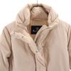 Aquascutum Long sleeve down coat Beige Women Used