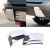 ABS Silver Rear Bumper Frame Cover Trim For Ford Maverick